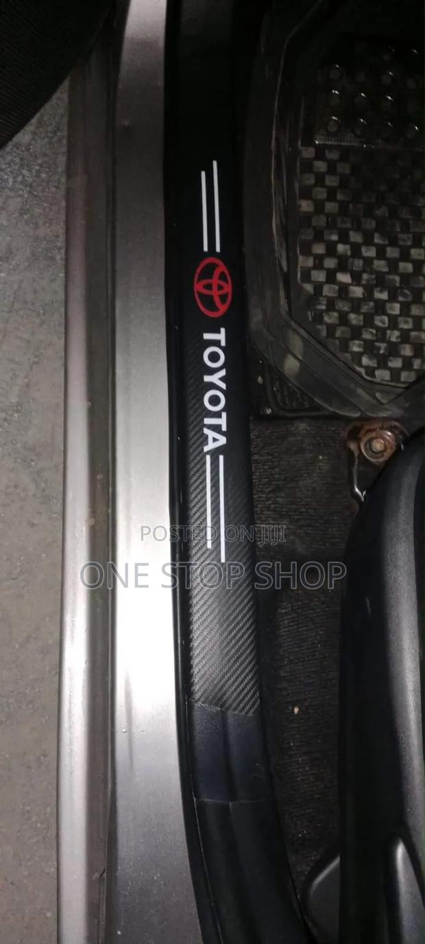 Toyota Door Sill Stickers 4pc Pack