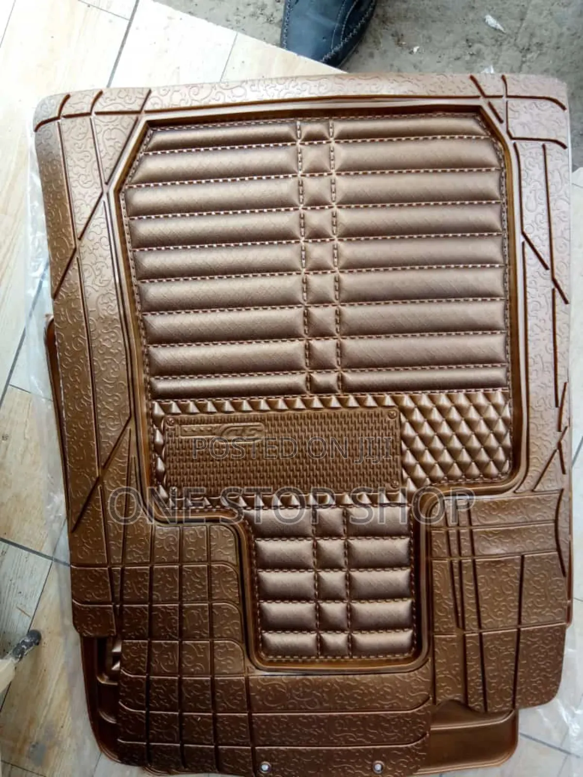 Chocolate 3D Wide Mats 5pc Set