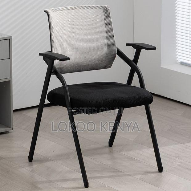 Office Chair: Stackable Conference Office Chair - thumbnail 2