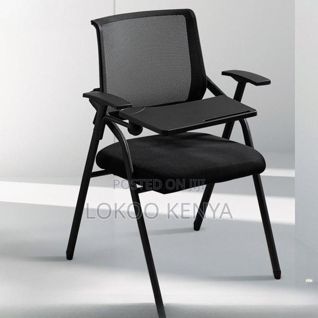 Office Chair: Stackable Conference Office Chair - thumbnail 4