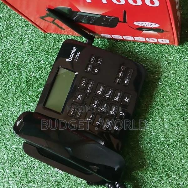 Desktop Style -Bontel T1000 GSM Fixed Wireless Landline