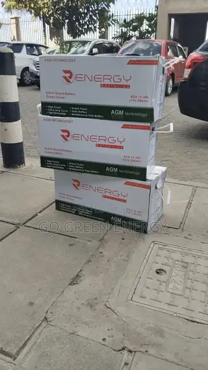 Renergy 200ah Gel Battery