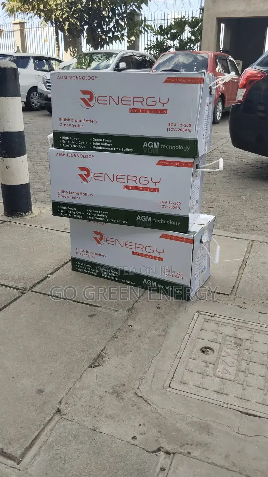 Renergy 200ah Gel Battery