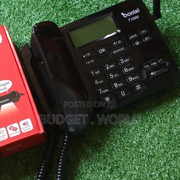 Best Wireless Desk Phone - Handfree,SMS,Rechargeable Battery
