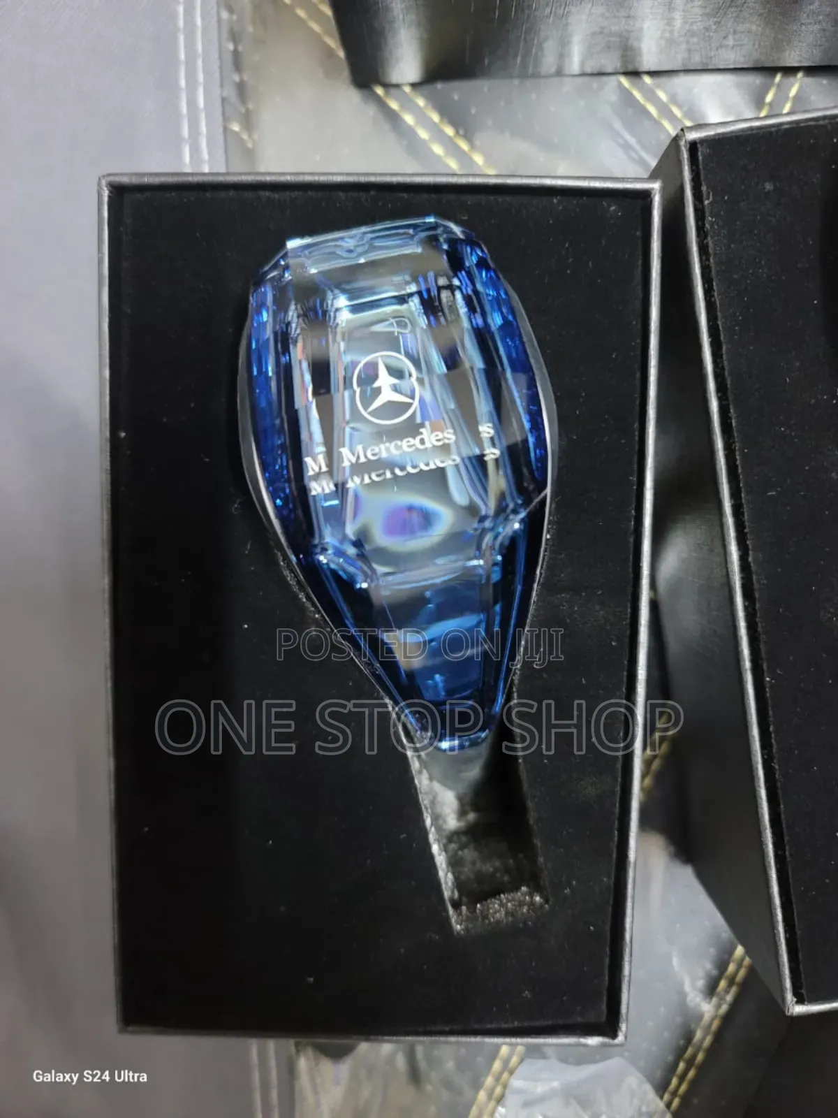 Mercedes Led Gear Knob With 7 Colors