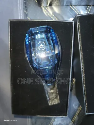 Mercedes Led Gear Knob With 7 Colors
