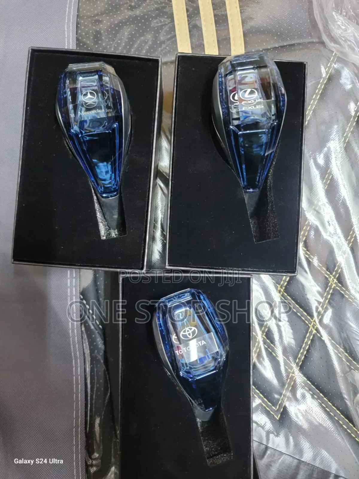 Mercedes,Toyota , Lexus Classy Led Lights Knobz