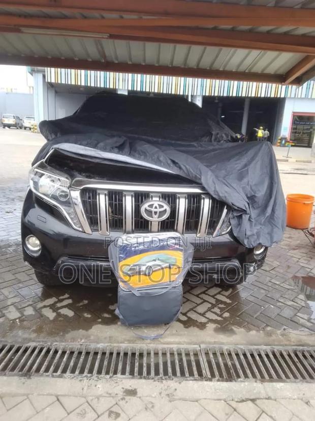 Prado Car Body Covers Size Water,Dust,Sunproof Material - main view