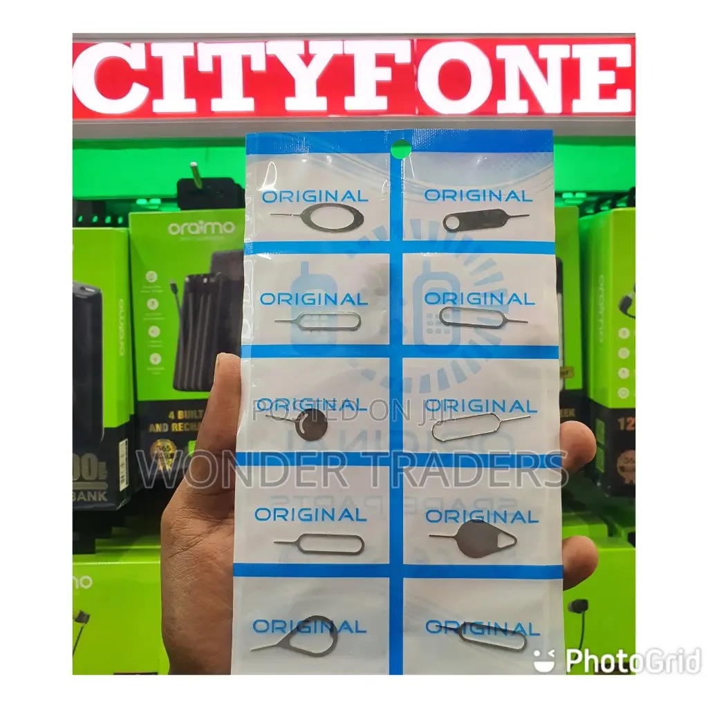 Sim Card Tray Ejector Pins Now Available With 10pcs.*