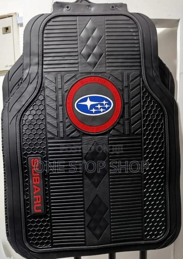Subaru Diamond Pattern Mats