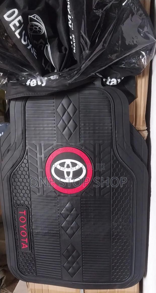 Toyota Diamond Pattern Mats