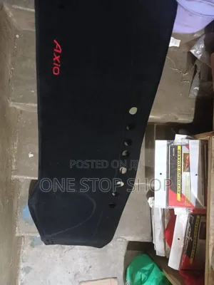 Axio Fabric Dashboard Mat