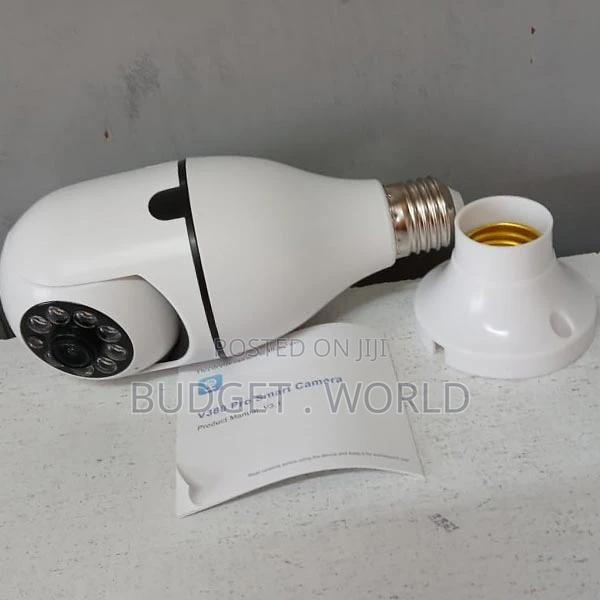 Holder Bulb Baby Monitor Camera V380 2MP Smart CCTV