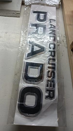 Land Cruiser Prado Boot Badge - thumbnail 2