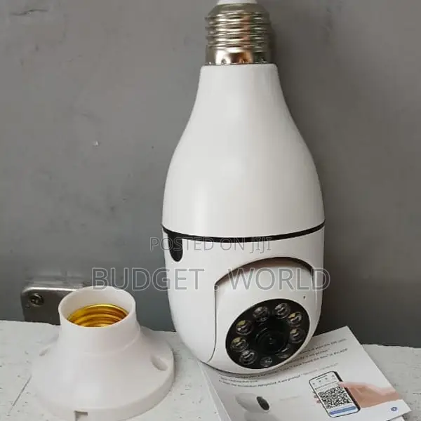 Wireless Security | Colored Night Vision V380 2mp Smart CCTV