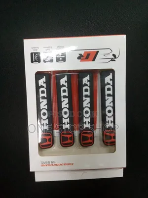 Honda Self Adhesive Rubber Door Guard 4pcs