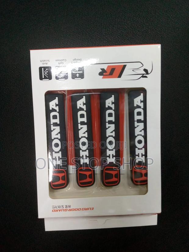 Honda Self Adhesive Rubber Door Guard 4pcs