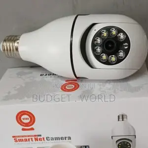 Bulb Baby Monitor Camera Wifi Wireless CCTV Camera 1080p