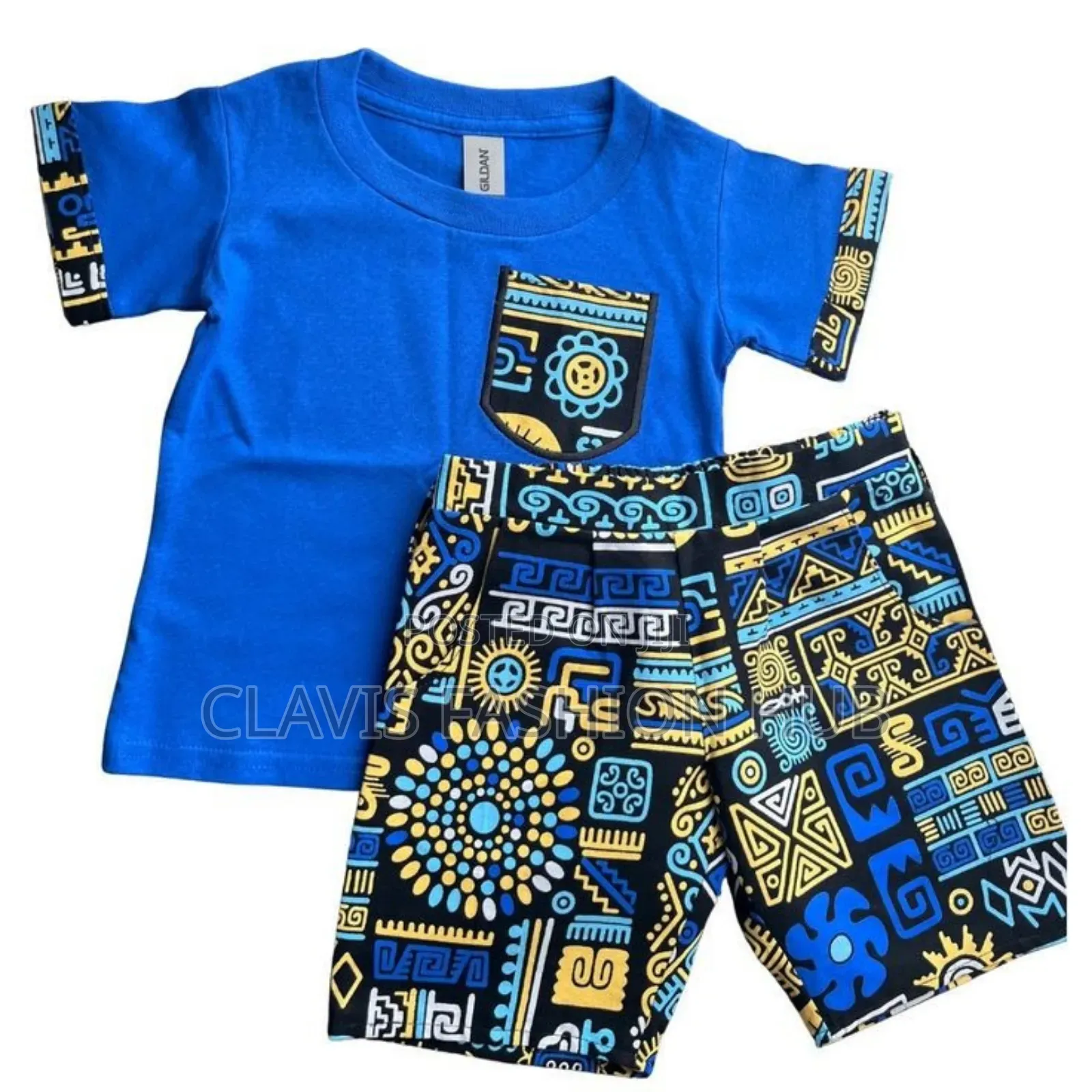 Ankara Kids T-Shirt and Shirts