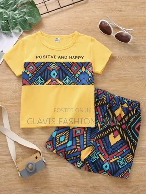 Ankara Kids T-Shirt and Shirts