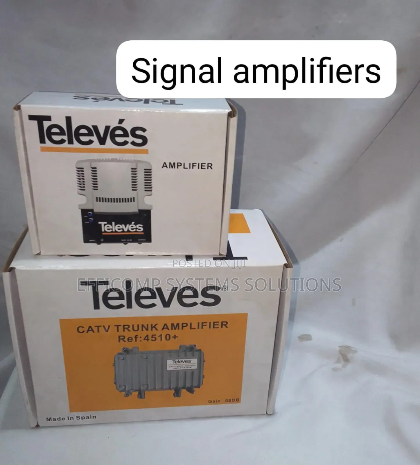 Common Aerial Systems