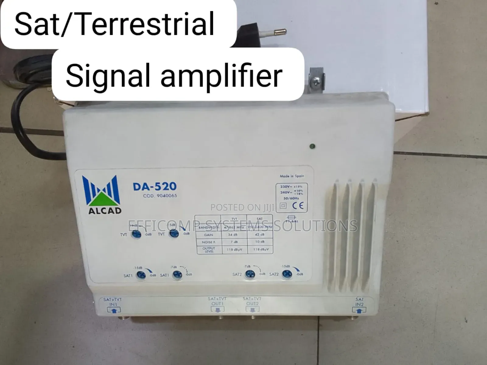 Common Aerial Systems