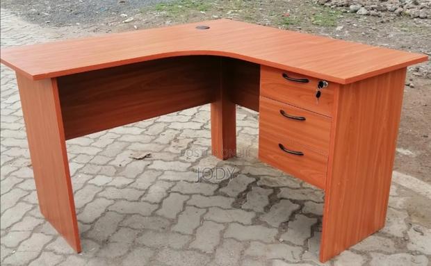 L-Shape Office Desk - main view