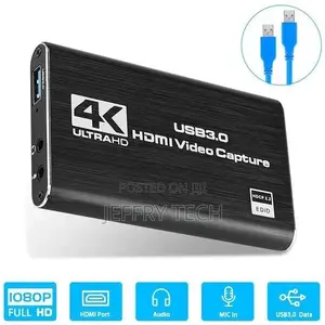  HDMI to USB 3.0 HD Video Audio Game Capture Card Device F