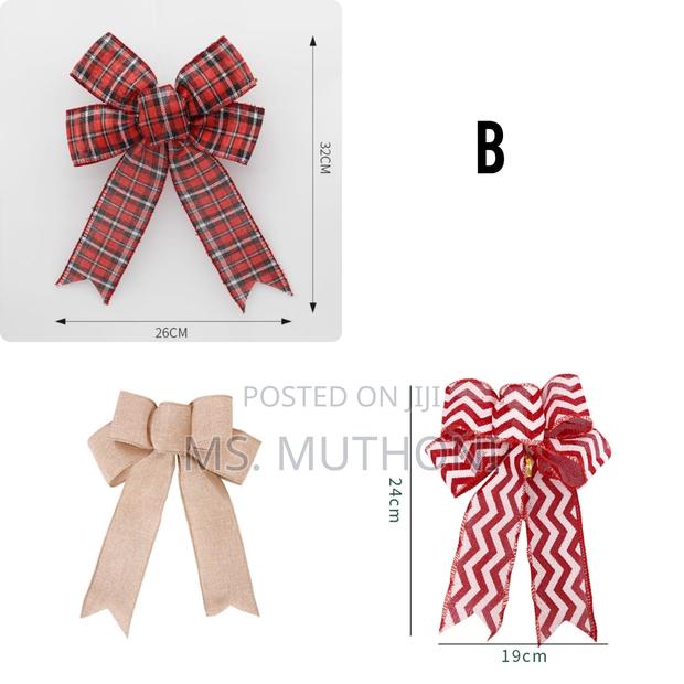 3 Assorted Christmas Ribbons - thumbnail 3
