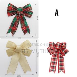 3 Assorted Christmas Ribbons - thumbnail 2