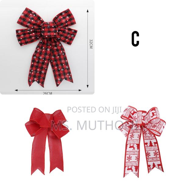 3 Assorted Christmas Ribbons - thumbnail 4