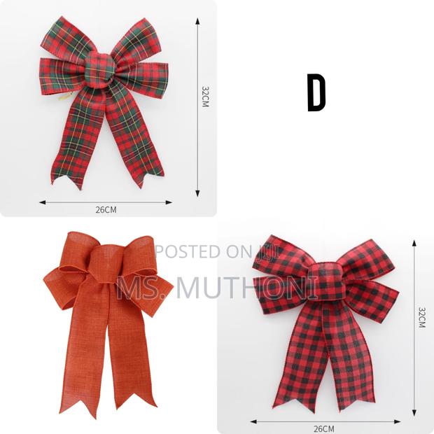 3 Assorted Christmas Ribbons - thumbnail 5