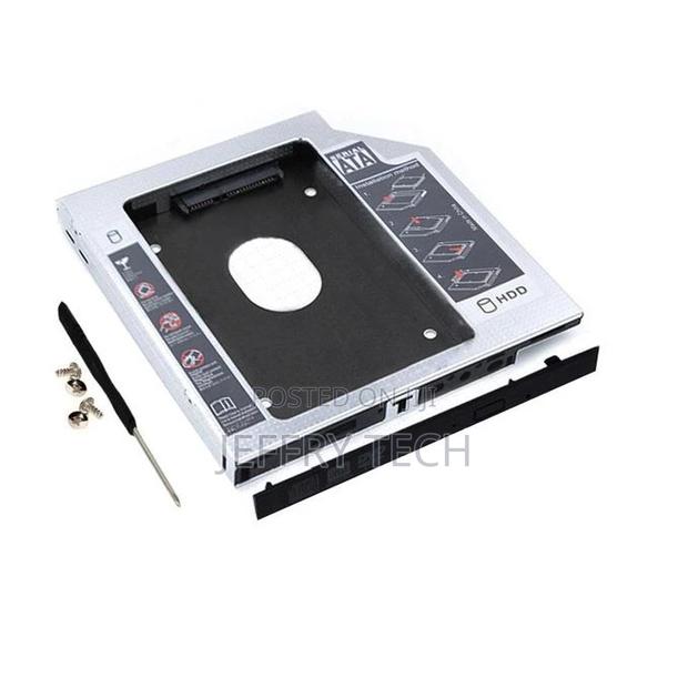 9.5mm CD-ROM Drive Hard Disk Caddy 2.5 Inch HDD/SSD Bracket