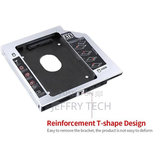 9.5mm CD-ROM Drive Hard Disk Caddy 2.5 Inch HDD/SSD Bracket - thumbnail 2