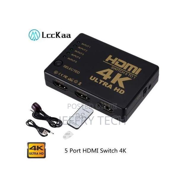 5 X1 HDMI Switcher - thumbnail 2