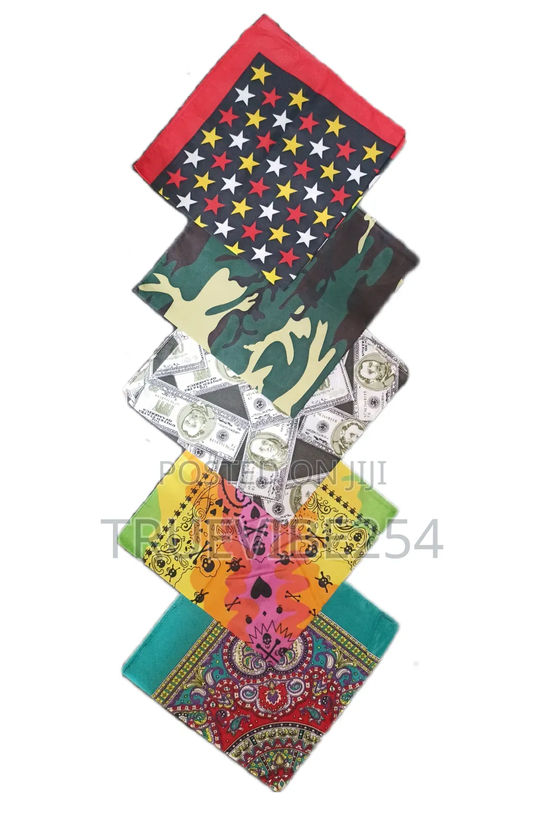 Bandanas; Head/Neck Wear