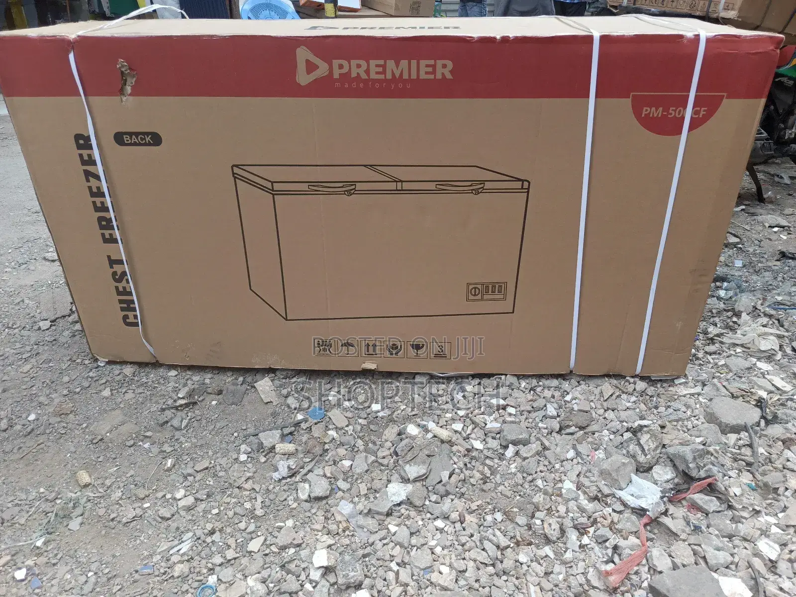 Brand New 500l Premier Freezer