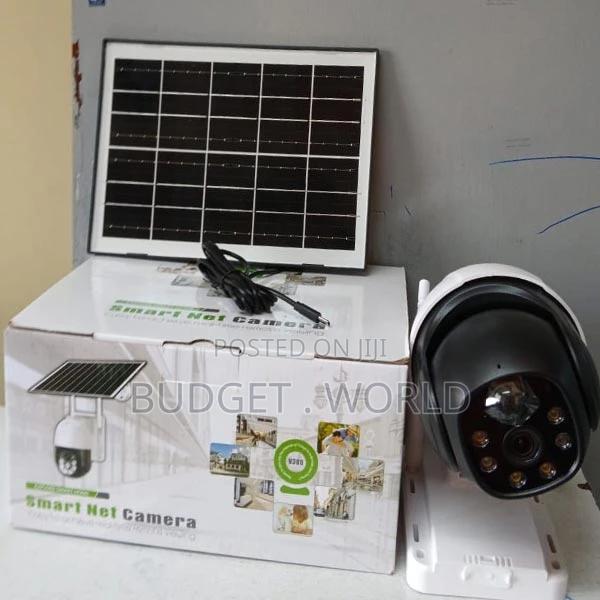 4mp Color Night Vision Solar 4g Lte Wireless Security Camera - main view