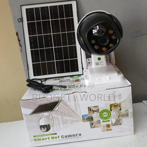 4g Solar PTZ Camera Outdoor 3mp Fixed Lens,Built-in Battery - main view