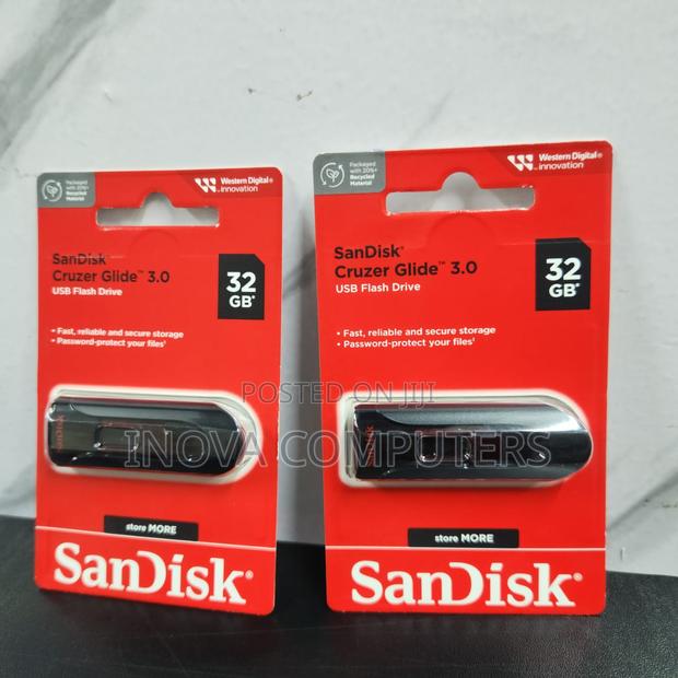 Sandisk Cruzer Glide 3.0 USB Flash Drive 32GB