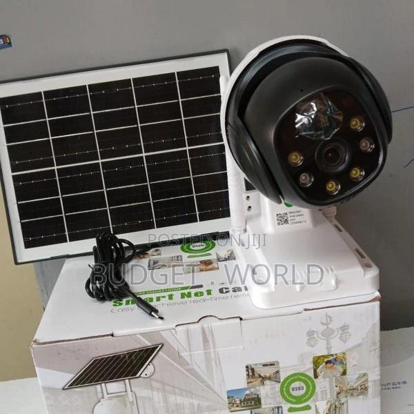 PTZ Video Surveillance Camera 4g Sim 4mp Solar Powered CCTV - main view