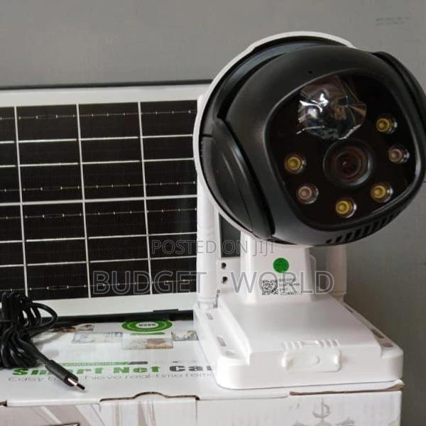Solor 4g Sim Based 3mp PTZ Camera, for Outdoor and Indoor