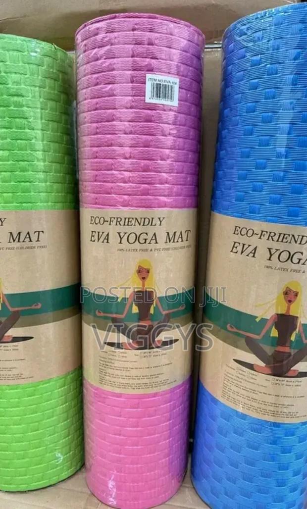 10 Mm Yoga Mats M-6 - main view
