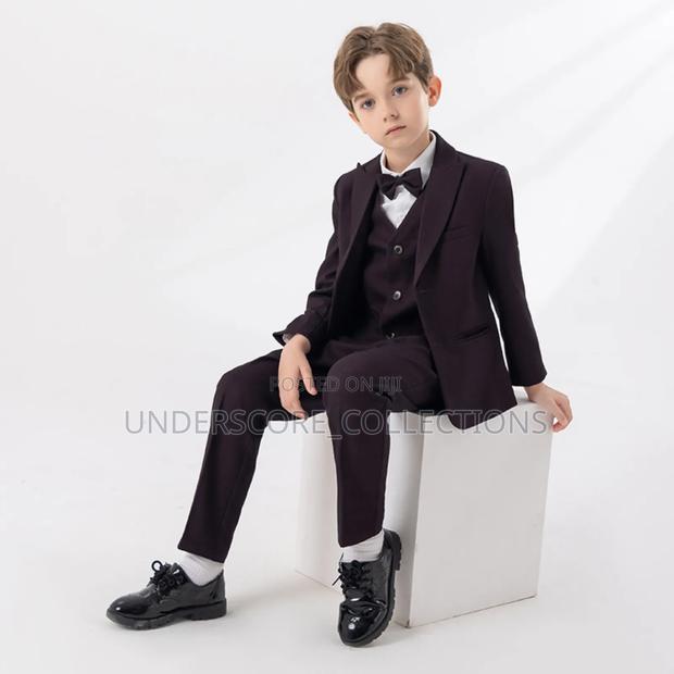 Boys 5 in 1 Boys Suits - main view