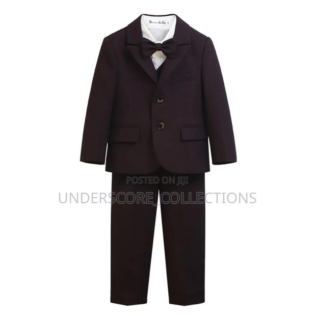 Top Notch Boys 5 in 1 Boys Suits