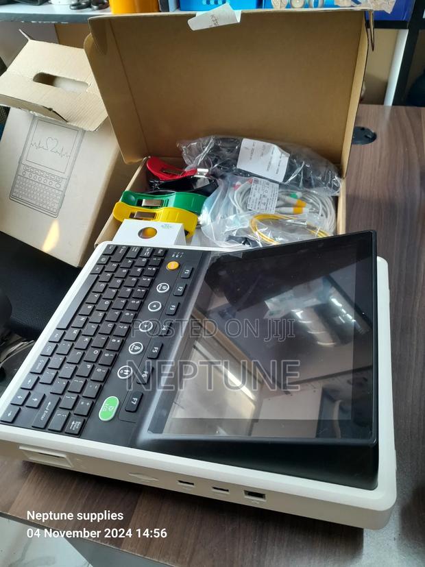 12 Channel Electrocardiogram (ECG) Machine - main view