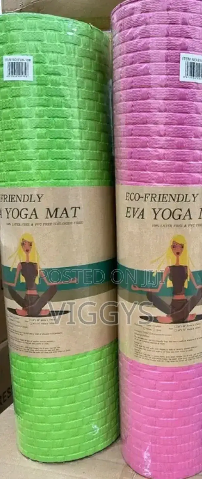 Durable 10 Mm Yoga Mats YO-52