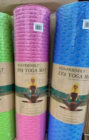 New Pink 10 Mm Yoga Mats Q-6