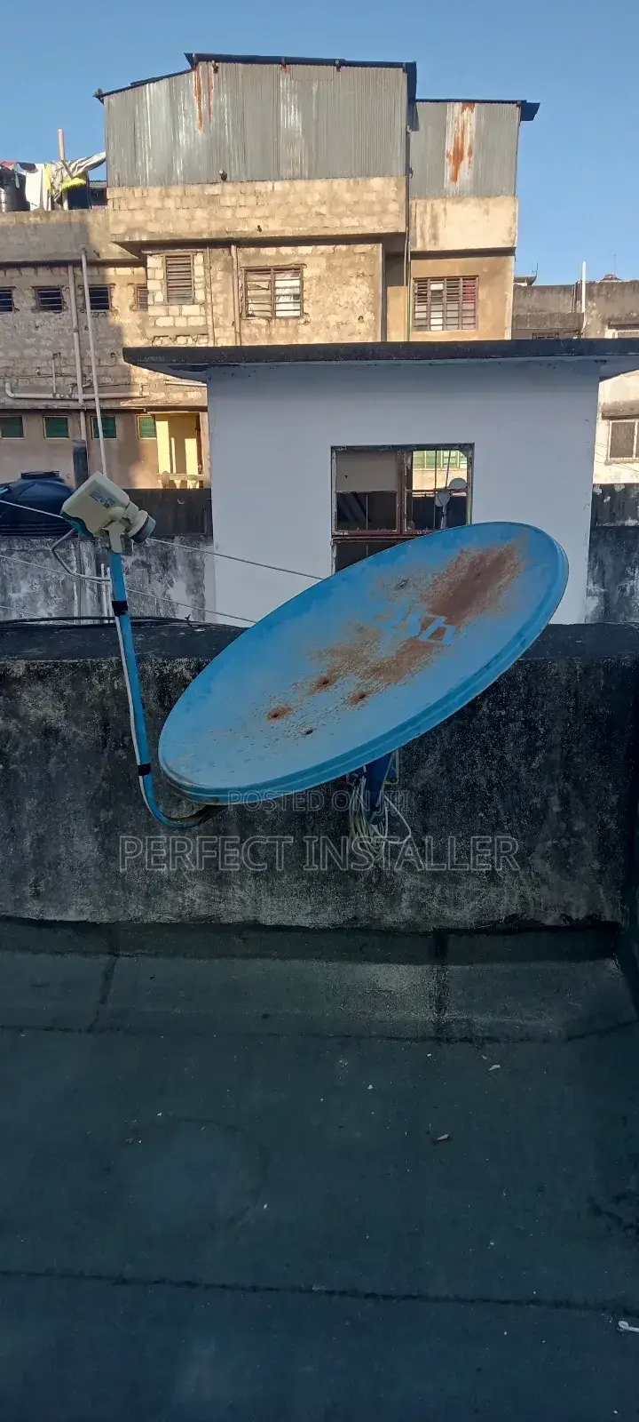 Azam / DSTV Fixing and Installation