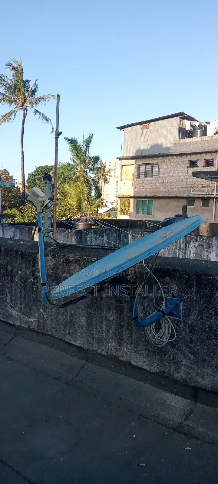 Azam / DSTV Fixing and Installation